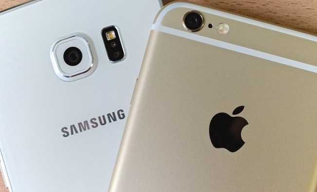 Tòa án Mỹ buộc Samsung phải bồi thường 539 triệu USD cho Apple Tòa án Mỹ buộc Samsung phải bồi thường 539 triệu USD cho Apple