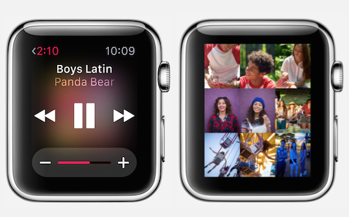 Apple Watch có 8 GB bộ nhớ lưu trữ