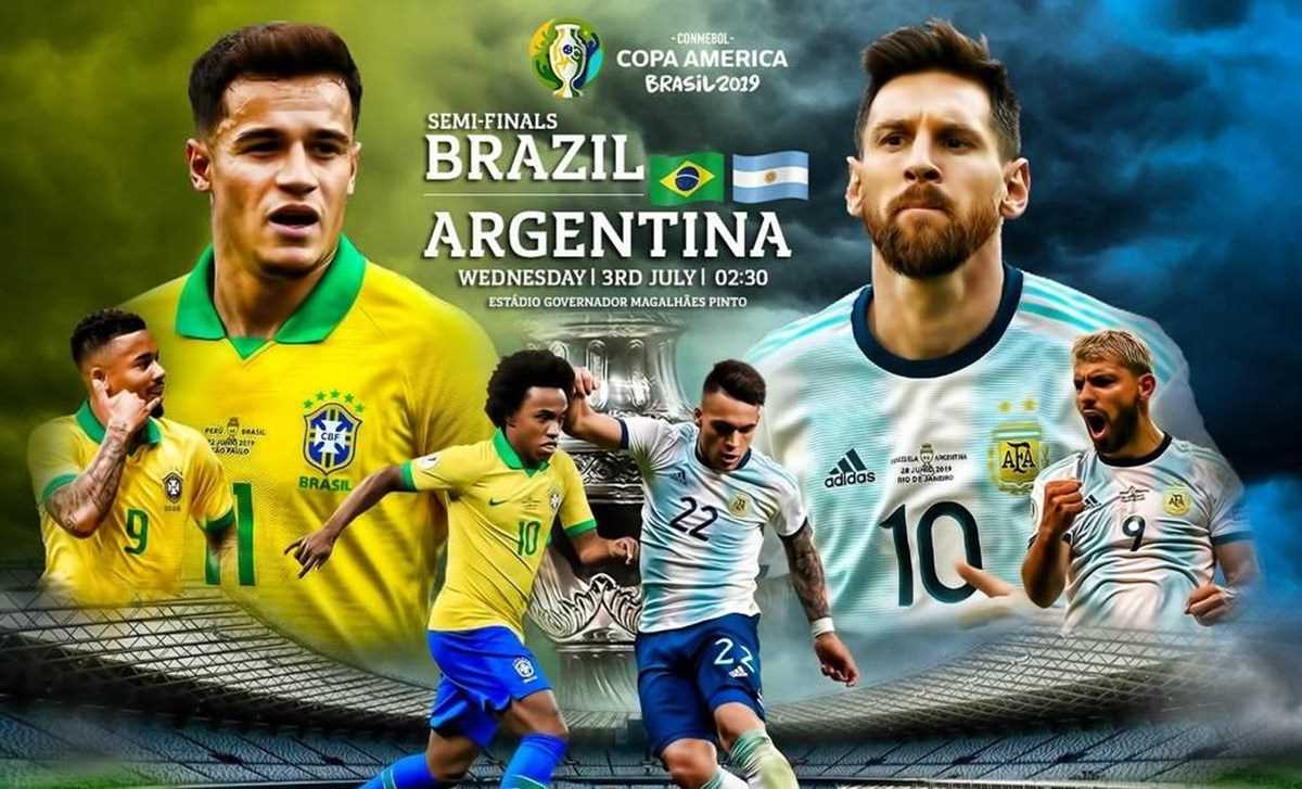 Brazil - Argentina: 'Siêu kinh điển' tại Copa America 2019