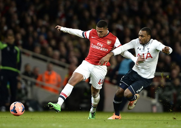 Arsenal hạ gục Tottenham để vào vòng 4 Cúp FA