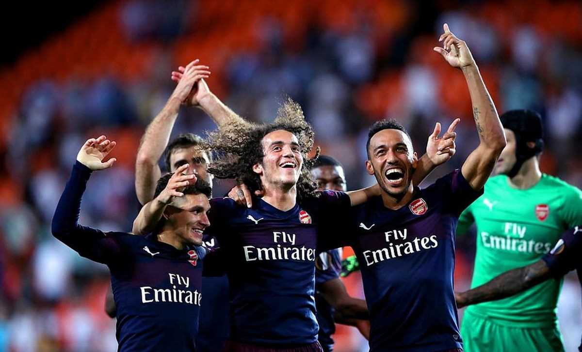 Arsenal chạm trán Chelsea ở trận chung kết Europa League