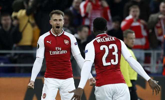 Xác định xong 4 đội bóng giành vé vào bán kết Europa League