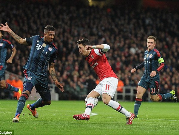 Arsenal - Bayern: Pháo thủ không còn đường lùi trước "đại chiến"