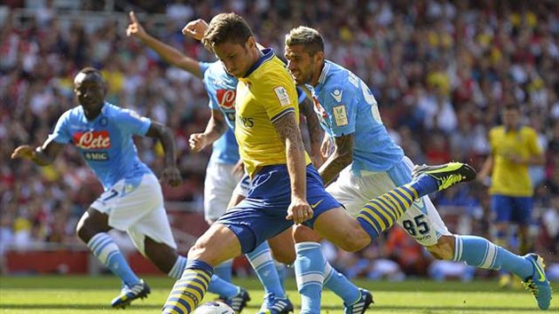 Lịch TT Champions League: Đại chiến Arsenal-Napoli