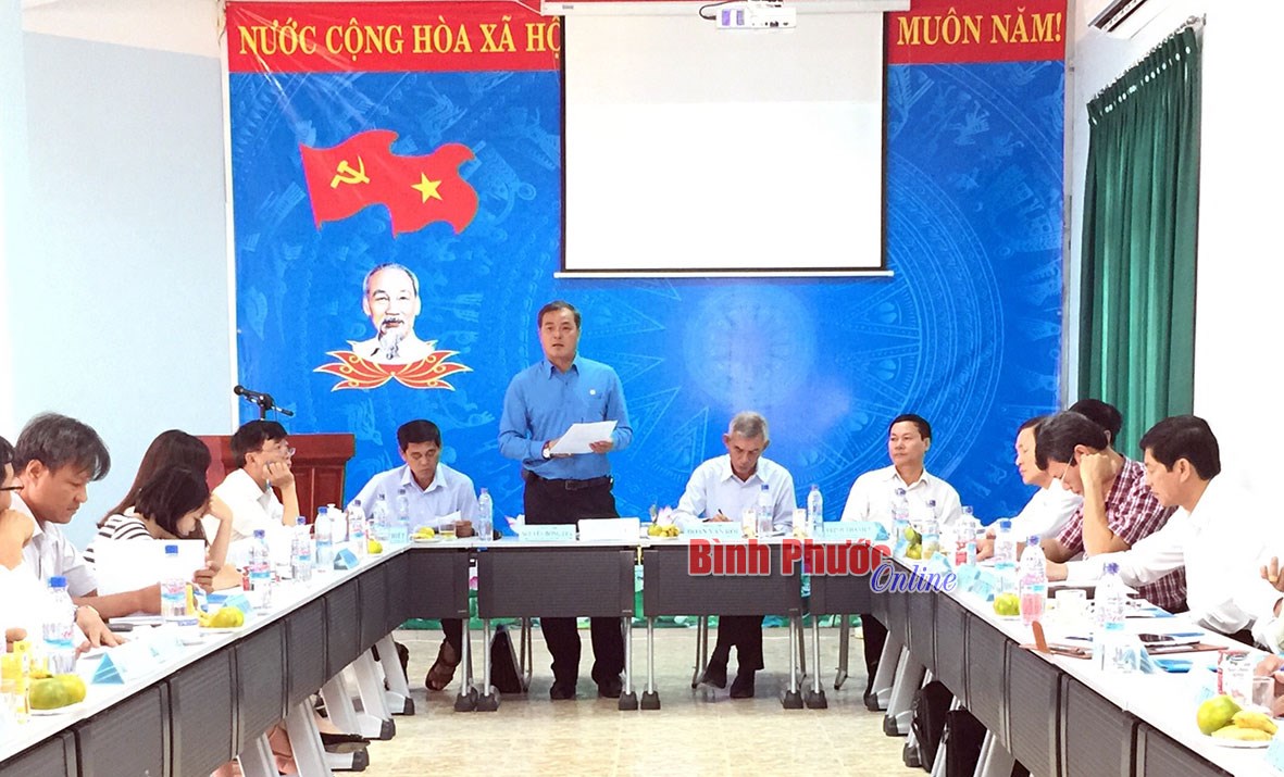 Liên đoàn Lao động tỉnh tổ chức tọa đàm "Công nhân và hoạt động công đoàn” Liên đoàn Lao động tỉnh tổ chức tọa đàm "Công nhân và hoạt động công đoàn”