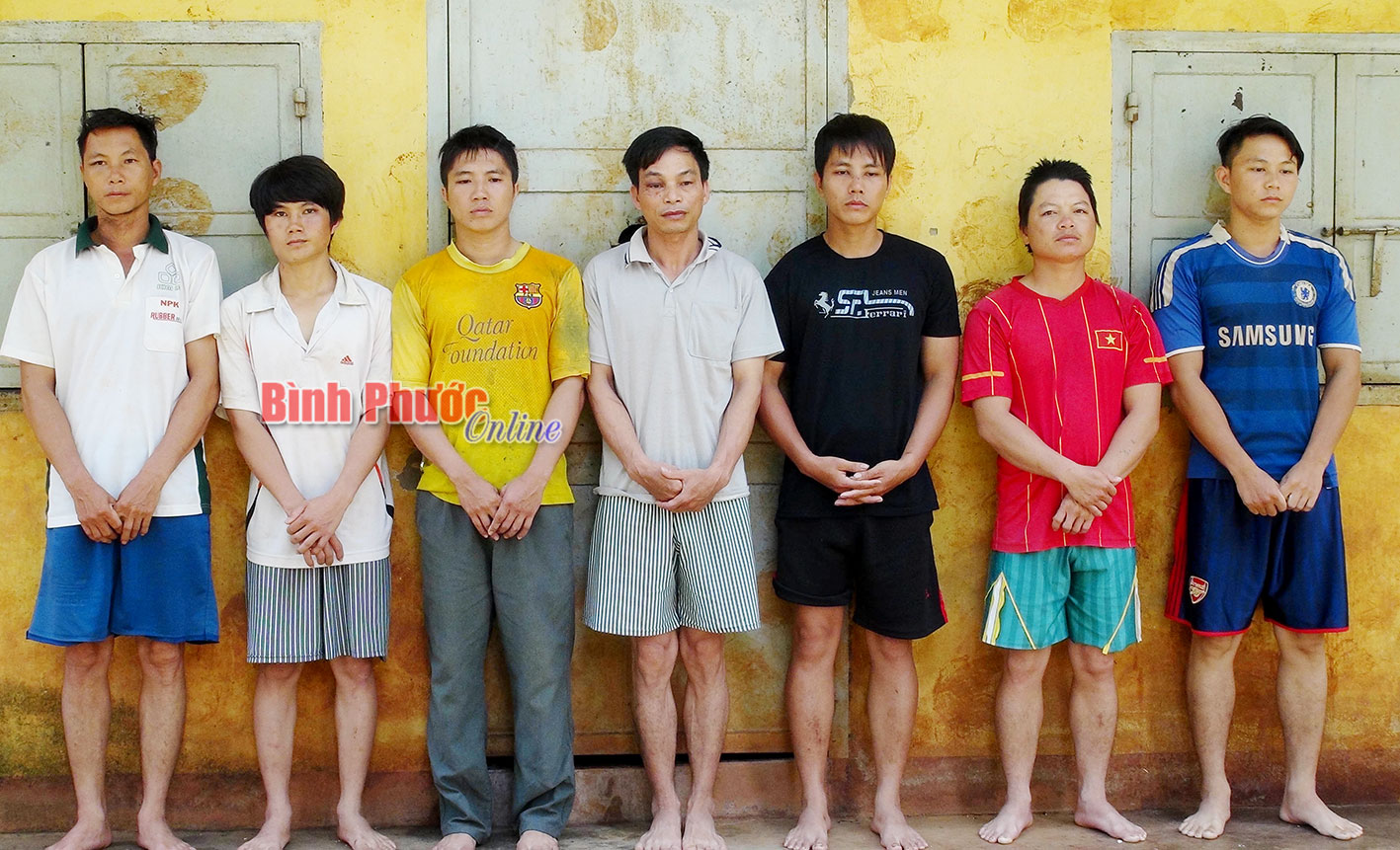 Bắt 7 đối tượng trong vụ hành hung 3 chiến sĩ công an trọng thương Bắt 7 đối tượng trong vụ hành hung 3 chiến sĩ công an trọng thương