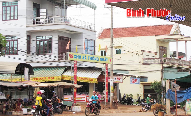 Đổi thay ở xã Thống Nhất Đổi thay ở xã Thống Nhất