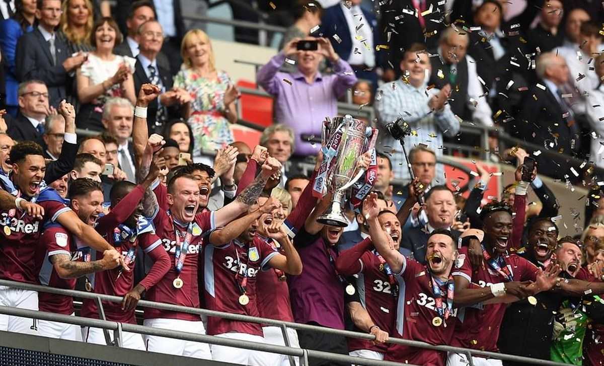 Aston Villa trở lại Premier League sau trận cầu đắt giá nhất hành tinh
