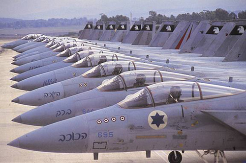 Những “át chủ bài” của Không quân Israel-Kỳ 1
