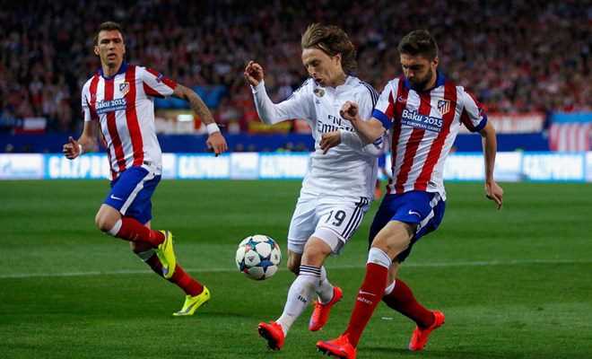 Lịch thi đấu và trực tiếp lượt đi vòng bán kết Champions League