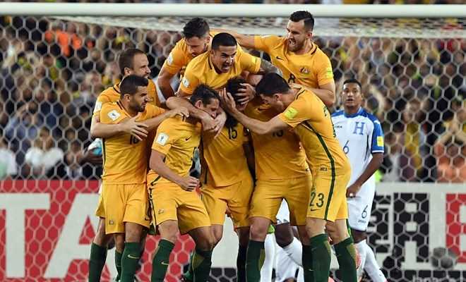 Australia giành tấm vé thứ 31 tham dự VCK World Cup 2018