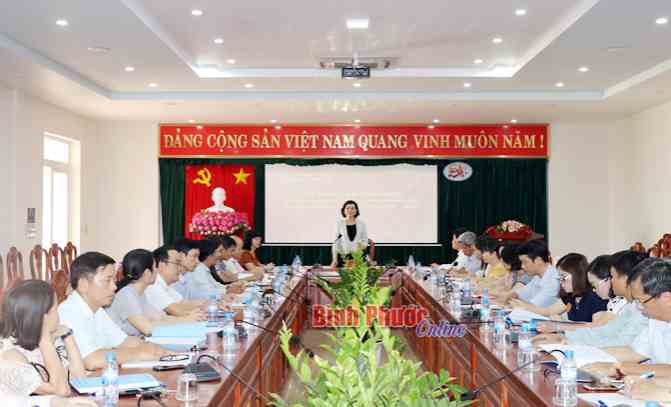Hội thảo lịch sử Trường chính trị tỉnh Bình Phước Hội thảo lịch sử Trường chính trị tỉnh Bình Phước