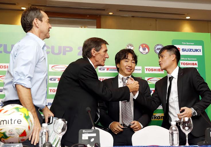 Các đối thủ của tuyển Việt Nam nói gì về AFF Cup 2014? Các đối thủ của tuyển Việt Nam nói gì về AFF Cup 2014?