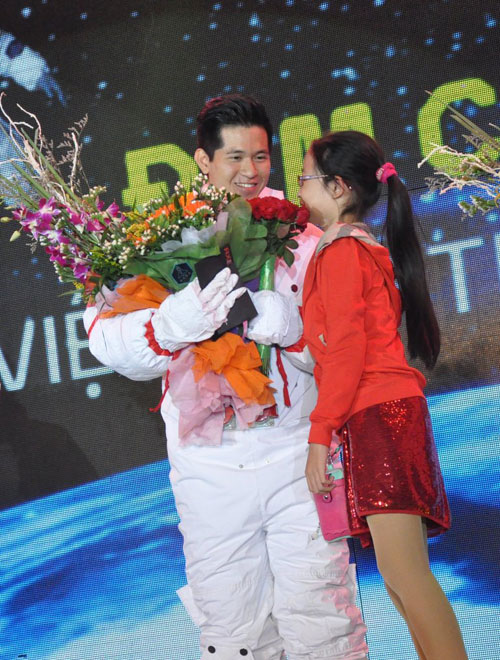 Vũ Thanh Long: Hoãn học đại học để được bay vào vũ trụ Vũ Thanh Long: Hoãn học đại học để được bay vào vũ trụ