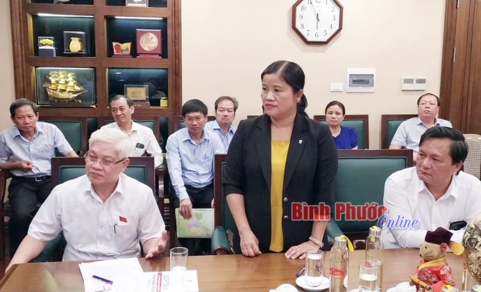 Lãnh đạo tỉnh làm việc với Bộ Kế hoạch và Ðầu tư Lãnh đạo tỉnh làm việc với Bộ Kế hoạch và Ðầu tư