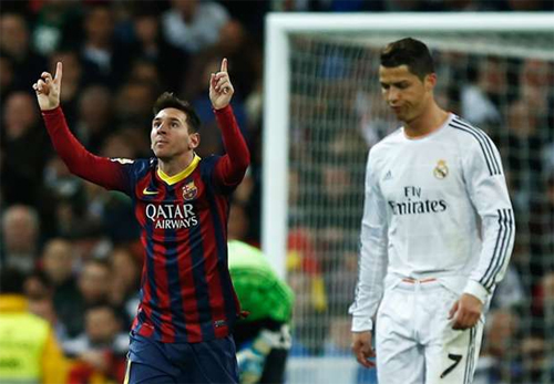 'Ronaldo chuẩn bị cho El Clasico tốt hơn Messi'