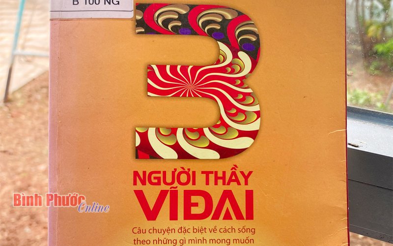 “Ba người thầy vĩ đại” - đọc để hiểu bản thân hơn