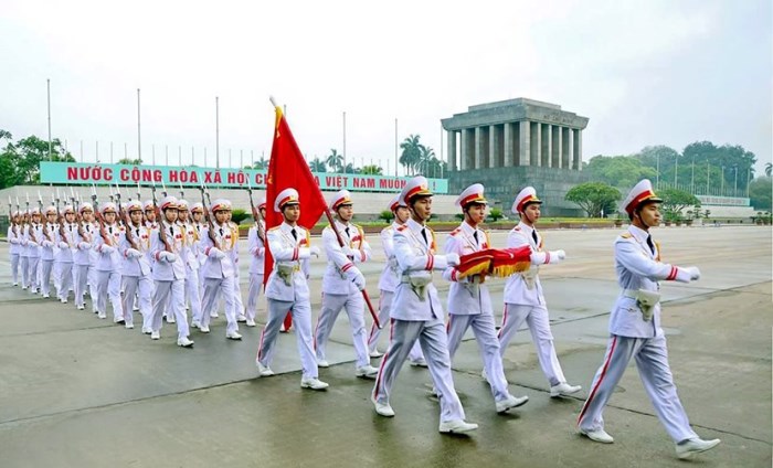 Giữ gìn lâu dài, tuyệt đối an toàn thi hài Bác trong tình hình mới Giữ gìn lâu dài, tuyệt đối an toàn thi hài Bác trong tình hình mới