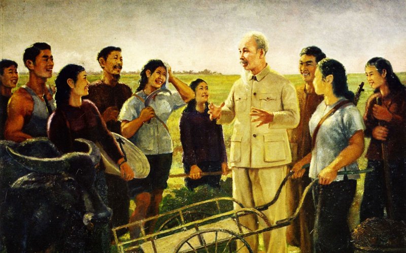 Bác dạy gần dân Bác dạy gần dân