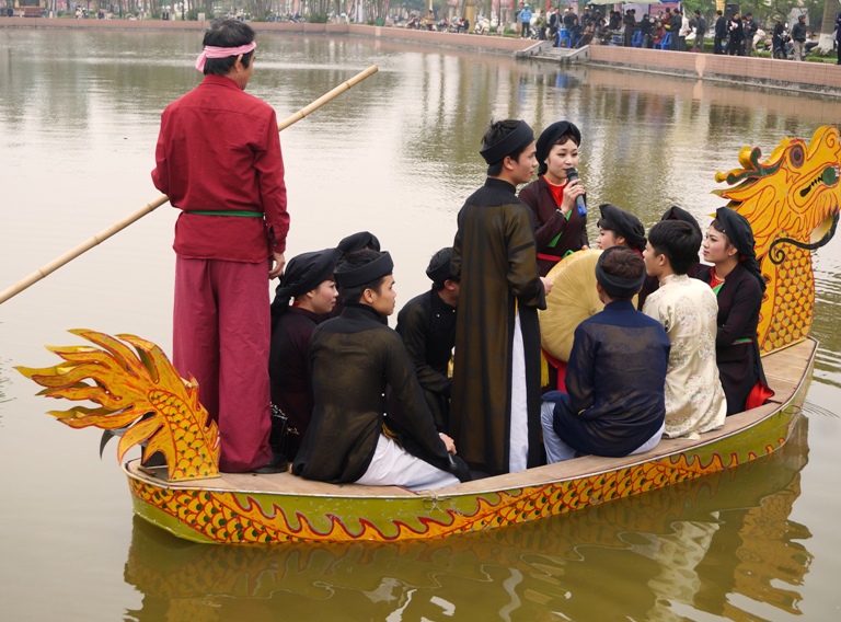 Nhiều hoạt động chào đón du khách tại Festival Bắc Ninh 2014