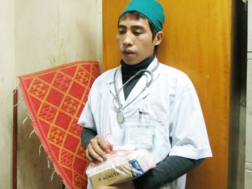 Bất an ở bệnh viện Bất an ở bệnh viện
