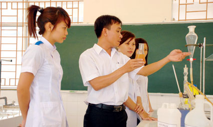 Trường Cao đẳng Công nghiệp Cao su Bình Phước: Nơi ươm mầm tài năng sáng tạo khoa học