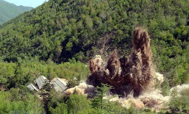 IAEA sẵn sàng kiểm chứng việc phi hạt nhân hóa Triều Tiên IAEA sẵn sàng kiểm chứng việc phi hạt nhân hóa Triều Tiên