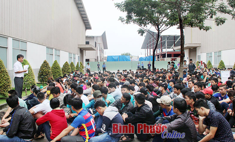 Bài toán giải quyết đình công trong doanh nghiệp