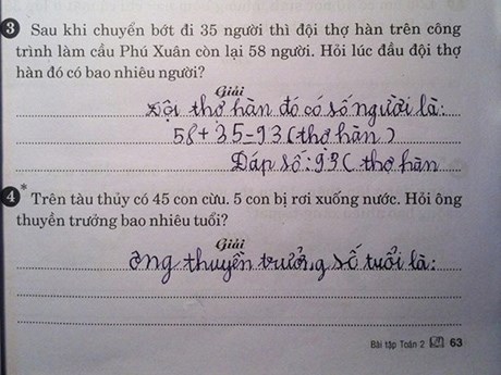 Bài toán 'đầu cừu, đuôi thuyền trưởng' gây tranh cãi