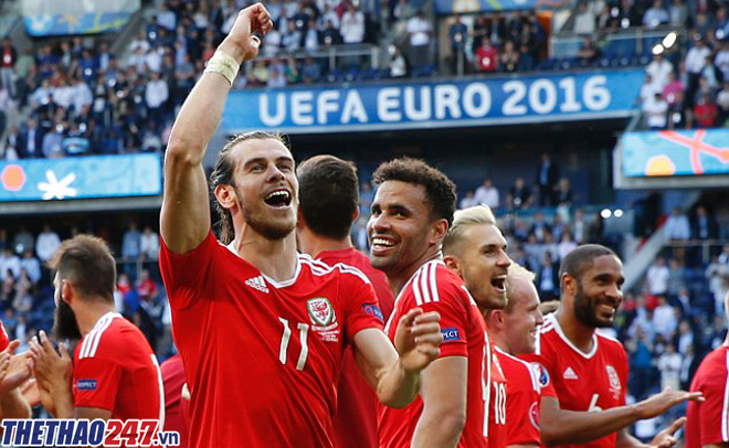 Gareth Bale: Xứ Wales có thể vào chung kết
