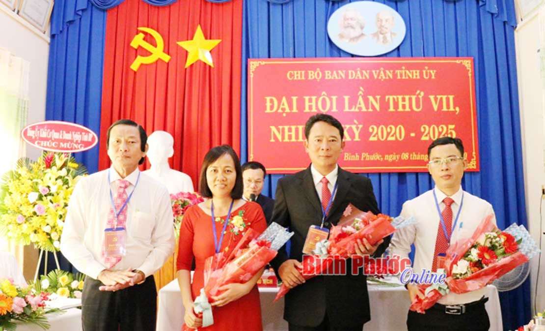 Đại hội điểm Chi bộ Ban Dân vận Tỉnh ủy Đại hội điểm Chi bộ Ban Dân vận Tỉnh ủy
