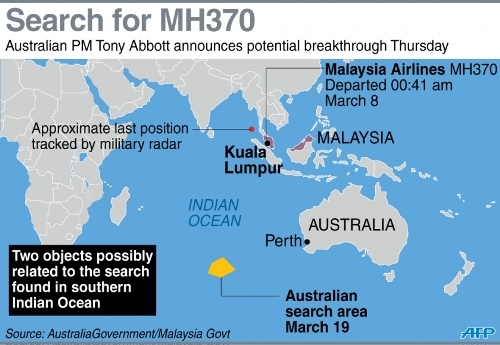 MH370 rơi xuống Ấn Độ Dương, không hành khách nào sống sót MH370 rơi xuống Ấn Độ Dương, không hành khách nào sống sót