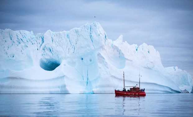 Cảnh báo nguy cơ đối với dải băng lớn thứ 2 thế giới Greenland