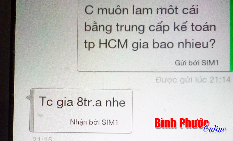 Bằng giả: Loại nào cũng có! Bằng giả: Loại nào cũng có!