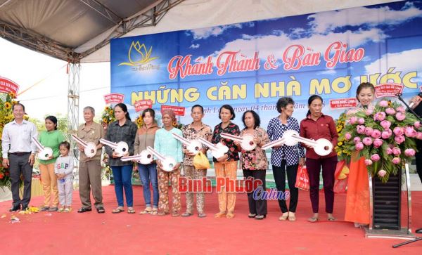 Bình Long: Nhân dân đóng góp hơn 9 tỷ đồng xây dựng nông thôn mới
