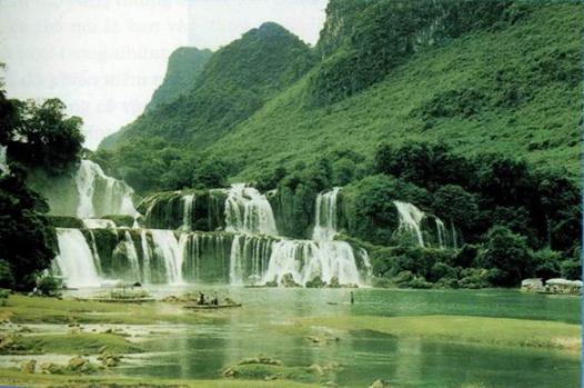 Đến thăm thác Bản Giốc