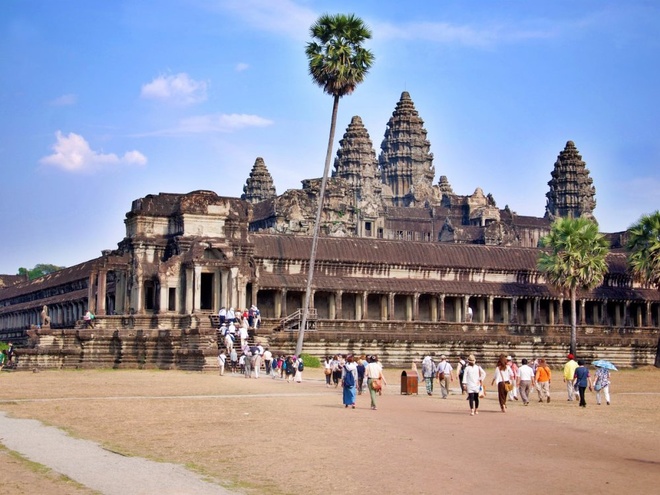 Lý do Angkor Wat là điểm đến hút khách nhất thế giới