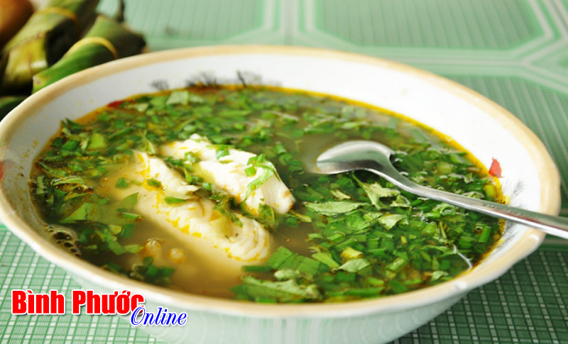Bánh canh cá lóc - hương vị cố đô trên đất Đồng Xoài