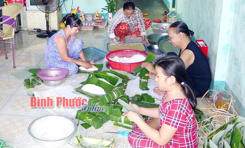 Mệ bánh chưng Mệ bánh chưng
