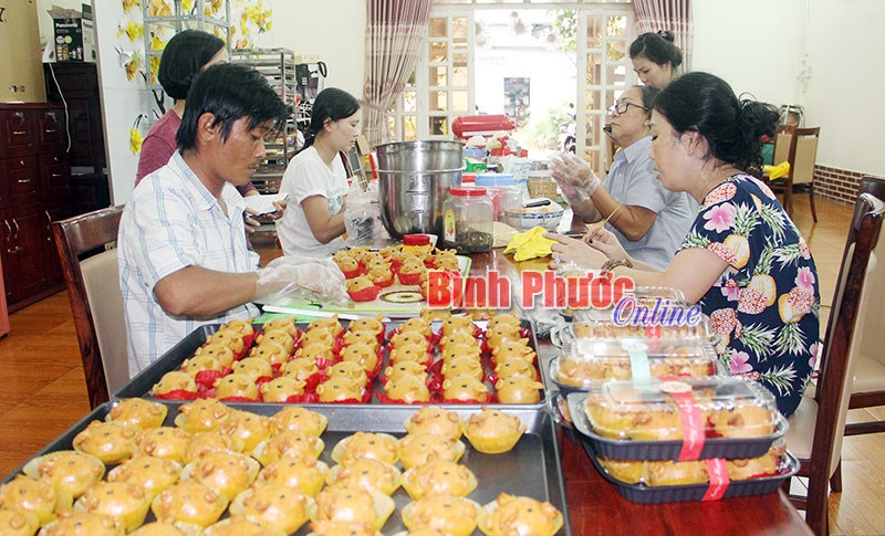 Bánh trung thu handmade lên ngôi Bánh trung thu handmade lên ngôi