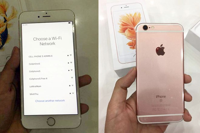iPhone 6S, 6S Plus sẽ được bán ra vào chiều nay tại Việt Nam