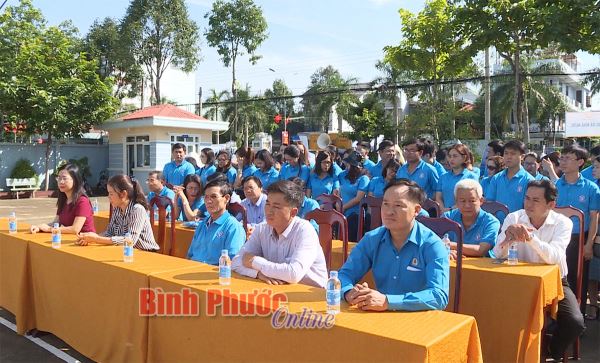 Diễu hành truyền thông nâng cao nhận thức về BHXH