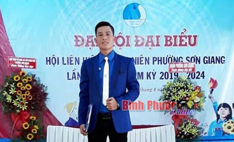 Trần Bảo Thi - cán bộ đoàn nhiệt huyết, năng động