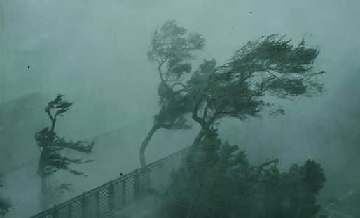 Bão xuống quá sâu, miền Nam rung rinh trước bão Bão xuống quá sâu, miền Nam rung rinh trước bão