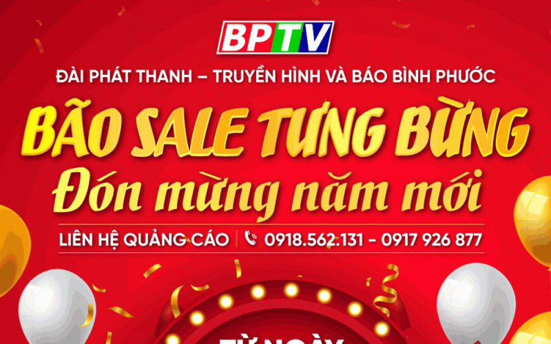BÃO SALE TƯNG BỪNG - ĐÓN MỪNG NĂM MỚI