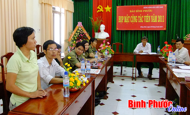 Báo Bình Phước trong lòng bạn đọc Báo Bình Phước trong lòng bạn đọc