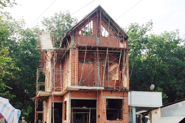 Báo động tình trạng xây nhà không phép gây mất an toàn Báo động tình trạng xây nhà không phép gây mất an toàn