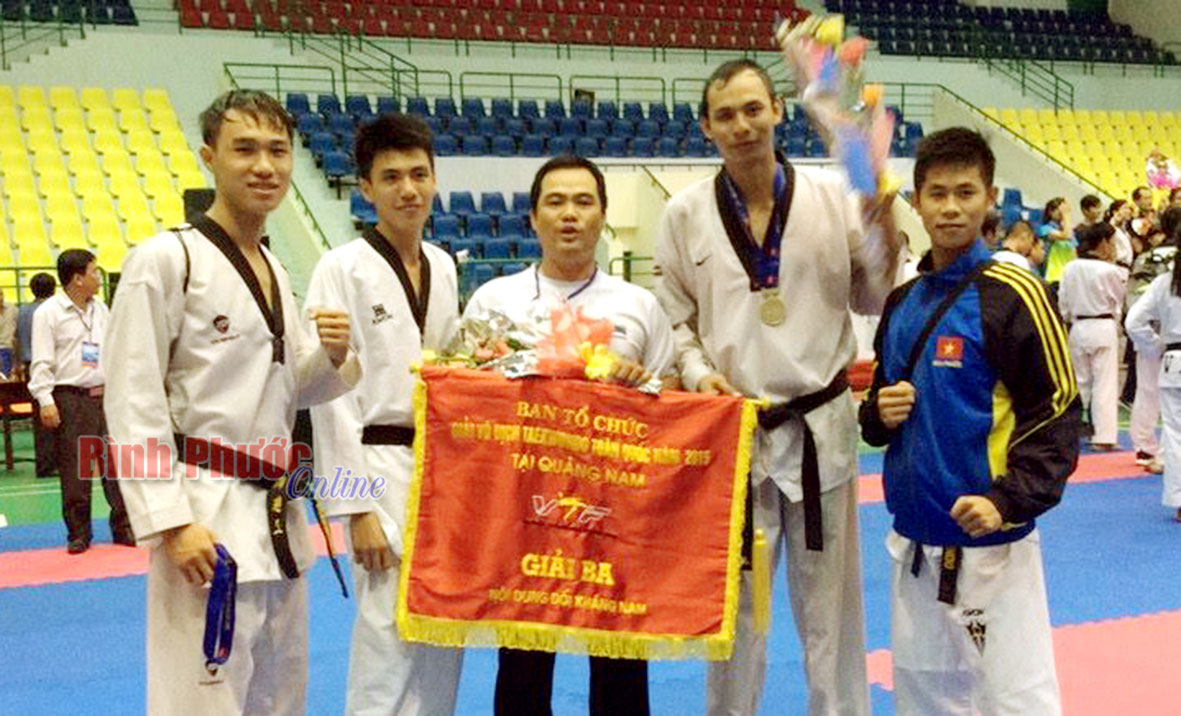 Nguyễn Tuấn Hiệp: Kỳ vọng của Taekwondo Bình Phước Nguyễn Tuấn Hiệp: Kỳ vọng của Taekwondo Bình Phước