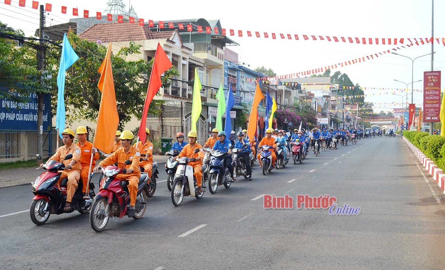 Thanh niên Bình Long nói lời hay, làm việc tốt