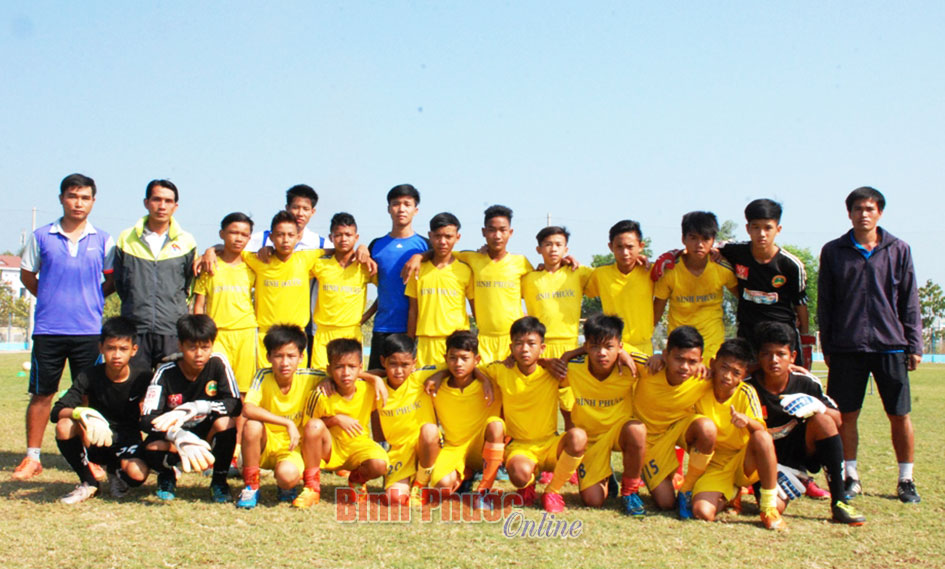 Bóng đá Bình Phước trên đường chuyên nghiệp Bóng đá Bình Phước trên đường chuyên nghiệp